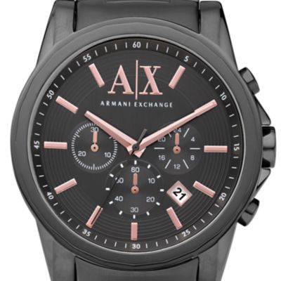Armani Exchange Chronograph Steel Watch