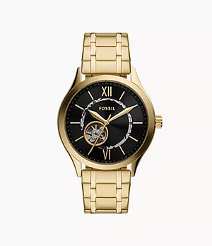 Fenmore Automatic Gold-Tone Stainless Steel Watch