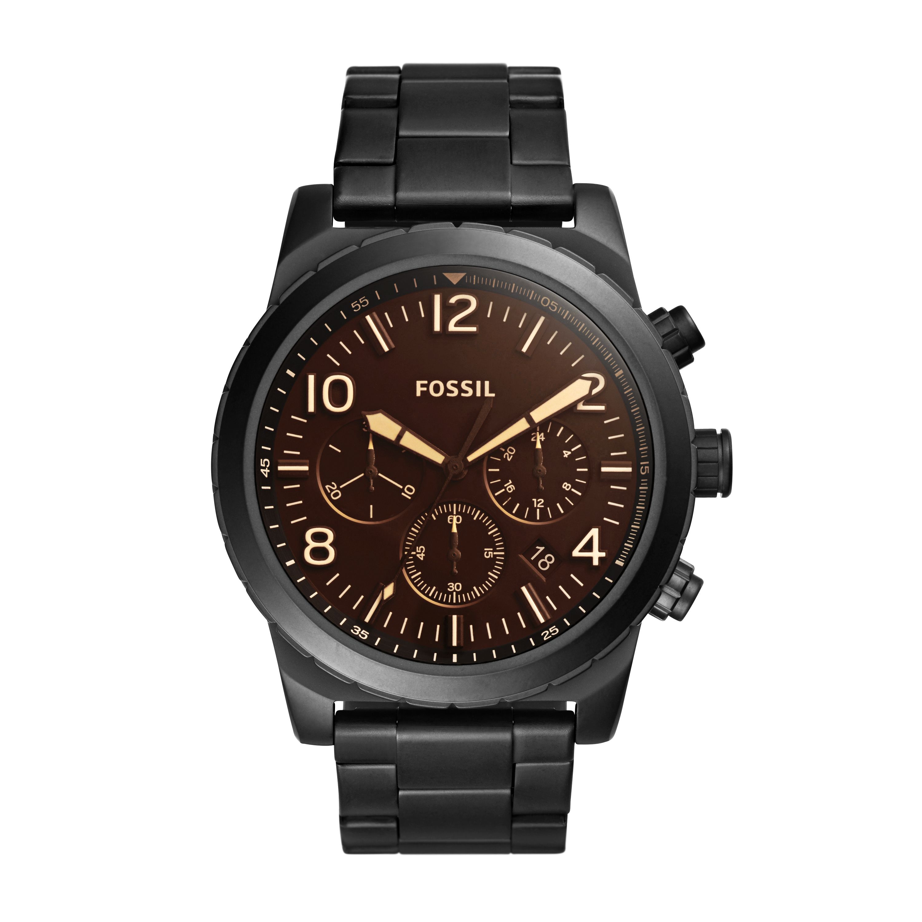 fossil mens hybrid watch