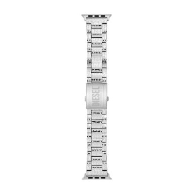 Diesel Silver Stainless Steel Band for Apple Watch®, 42/44/45/49mm