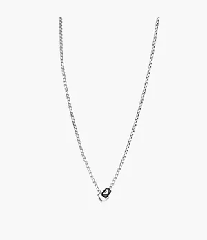 Emporio Armani Stainless Steel Pendant Necklace