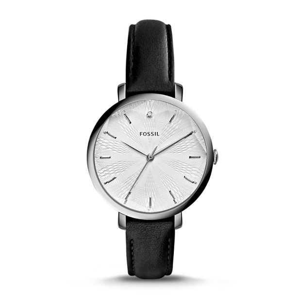 99 Store Near Me >> Incandesa Black Leather Watch - Fossil 99 Store Near Me >> Incandesa Black Leather Watch - Fossil