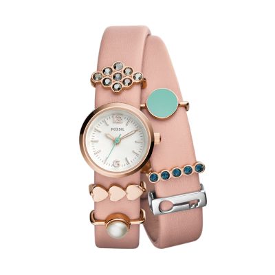 Charm Slider Watch Fossil