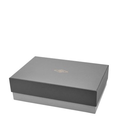 Tailor Multifunction Leather and Stainless Steel Box Set Fossil