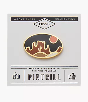 Pintrill® x Fossil Desert Pin
