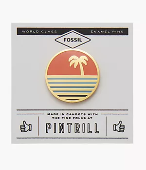 Pintrill® x Fossil Sunset Pin