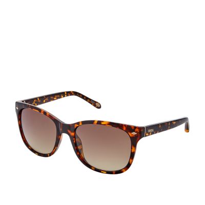 Neely Cat Eye Sunglasses Fossil