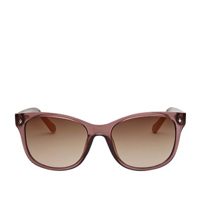 Neely Cat Eye Sunglasses Fossil