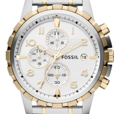 Dean Chronograph Stainless Steel Watch