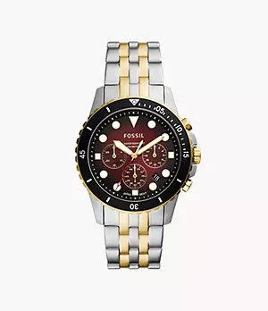 FB-01 Chronograph Two-Tone Stainless Steel Watch