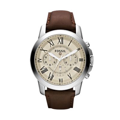 fossil q grant hybrid
