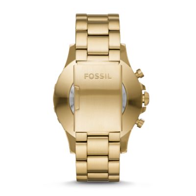 fossil q men's nate hybrid smartwatch
