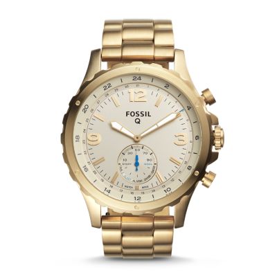 fossil hybrid alarm