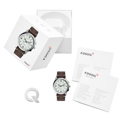fossil hybrid smartwatch q activist