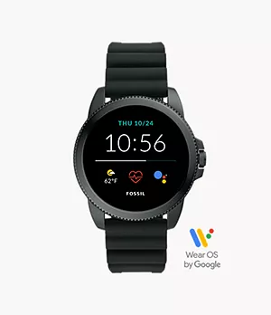 Gen 5E Smartwatch Black Silicone