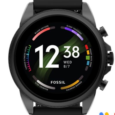 Gen 6 Smartwatch Silikon schwarz