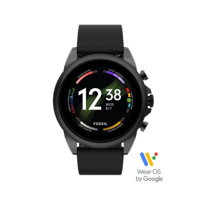Gen 6 Smartwatch Silikon schwarz