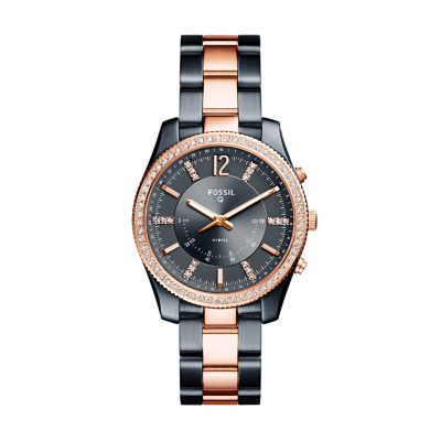 fossil hybrid smartwatch hr scarlette