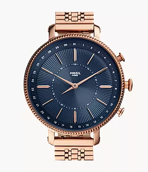 Hybrid Smartwatch Cameron Rose Gold-Tone Stainless Steel