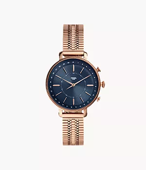 Hybrid Smartwatch Cameron Rose Gold-Tone Stainless Steel