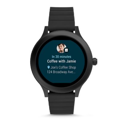 fossil gen 3 smartwatch black