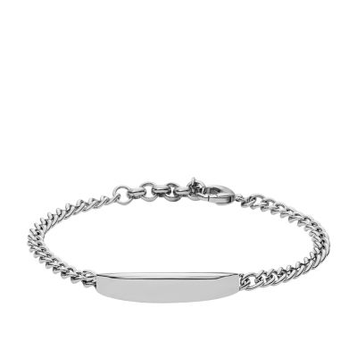 Engravable Bracelet Fossil