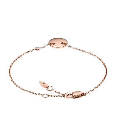 Engravable Bracelet Fossil