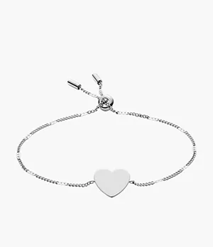 Lane Heart Stainless Steel Bracelet