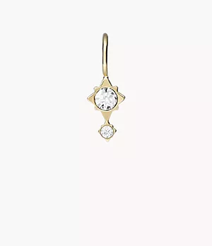 Corra Oh So Charming Gold-Tone Stainless Steel Charm