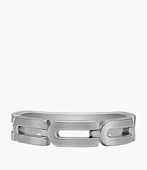 Heritage D-Link Chain Stainless Steel Band Ring
