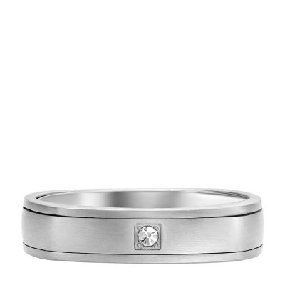 Fathers Day Stainless Steel Band Ring