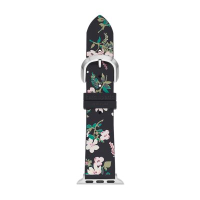 kate spade new york floral silicone 38mm bands for Apple Watch®