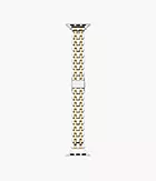 kate spade new york two-tone stainless steel band for apple watch®, 38/40/41mm