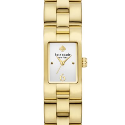 kate spade new york brookville gold-tone stainless steel watch