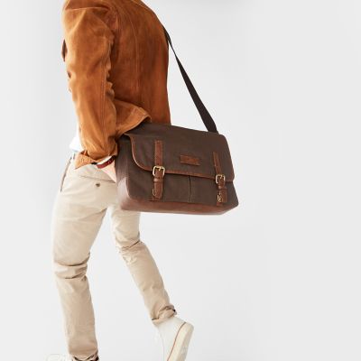 Graham EW Messenger Fossil