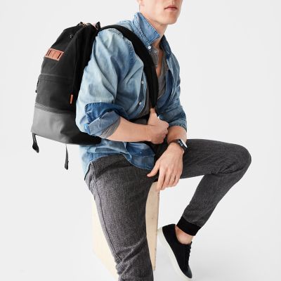 fossil summit dome backpack