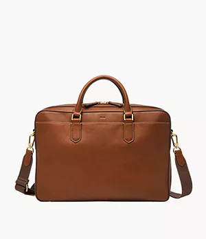 Asher Leather Briefcase