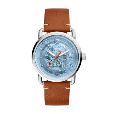 fossil commuter automatic