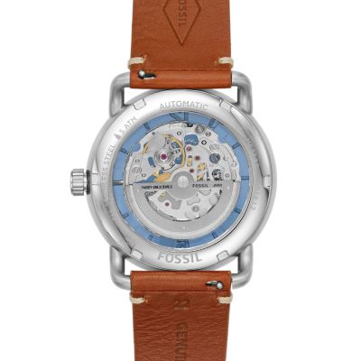 fossil commuter automatic