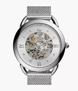 Tailor Mechanical Stainless Steel Watch