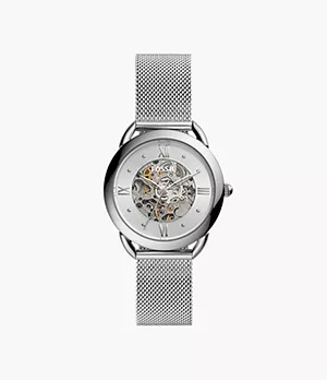 Tailor Mechanical Stainless Steel Watch