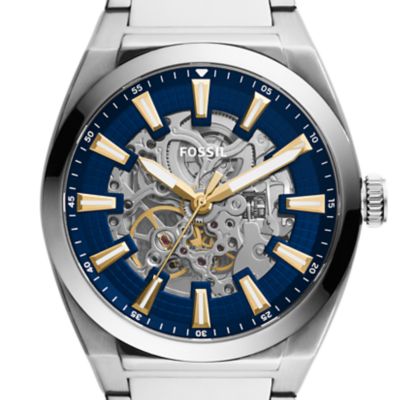 Everett Automatic Stainless Steel Watch