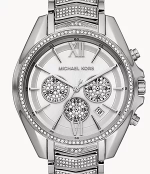 Michael Kors Women's Whitney Chronograph Stainless Steel Watch
