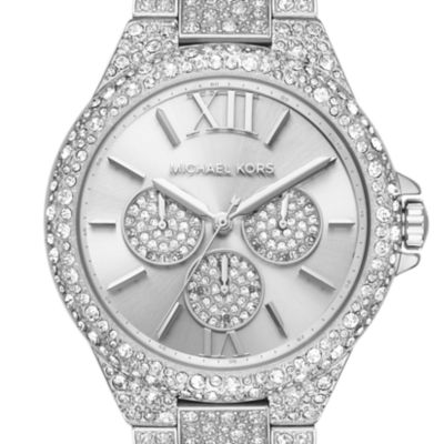Michael Kors Camille Multifunction Stainless Steel Watch