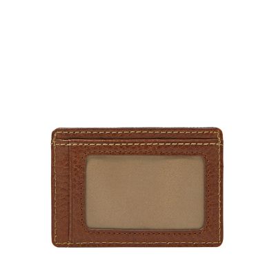 Elgin ID Card Case Front Pocket Wallet - Fossil