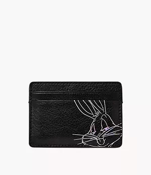 Space Jam by Fossil Bugs Bunny Iridescent Card Case