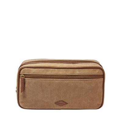 fossil shaving bag