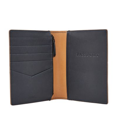 RFID Passport Case Fossil