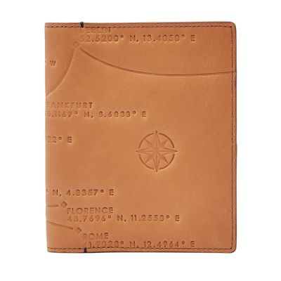 RFID Passport Case Fossil