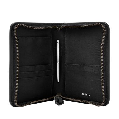 Troy RFID Passport Case Fossil